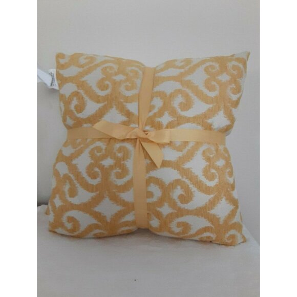 Instyle Designs 2 Decorative Pillow Set Yellow - Picture 1 of 2